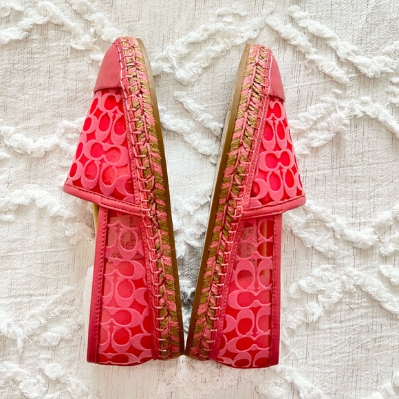 Coach Cleo Espadrille Orchid - Picture 6 of 8